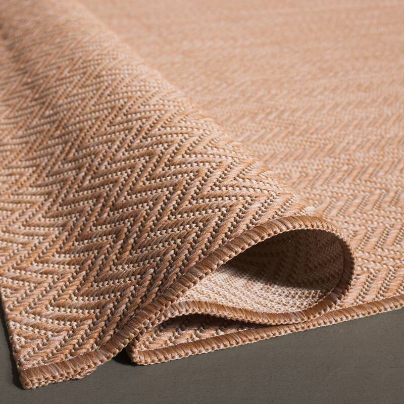 SAFAVIEH Courtyard Ilmur Indoor/ Outdoor Waterproof Patio Backyard Rug