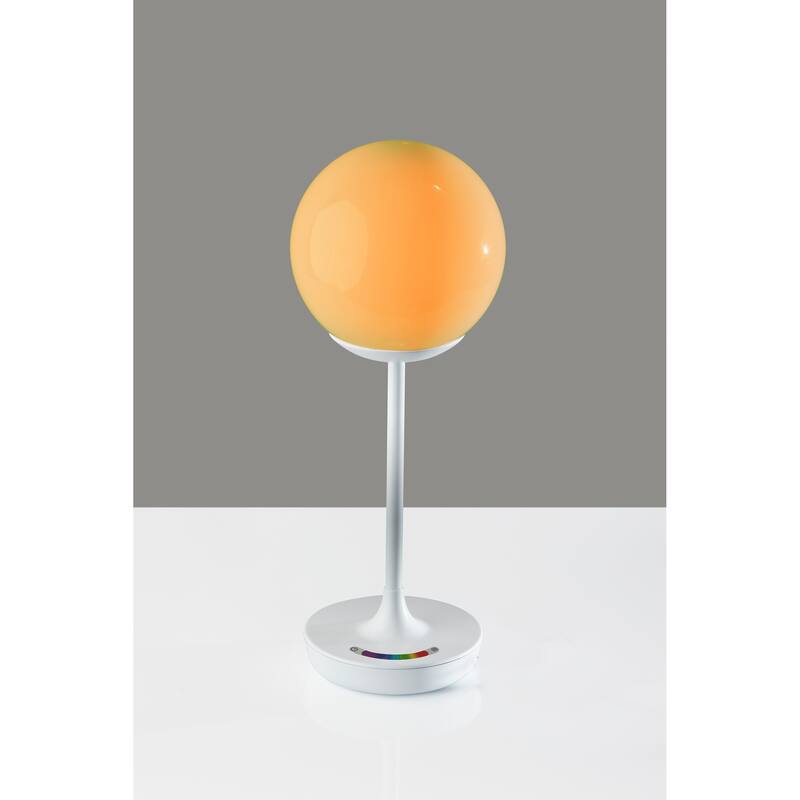 Simplee Adesso Millie LED Color Changing Table Lamp