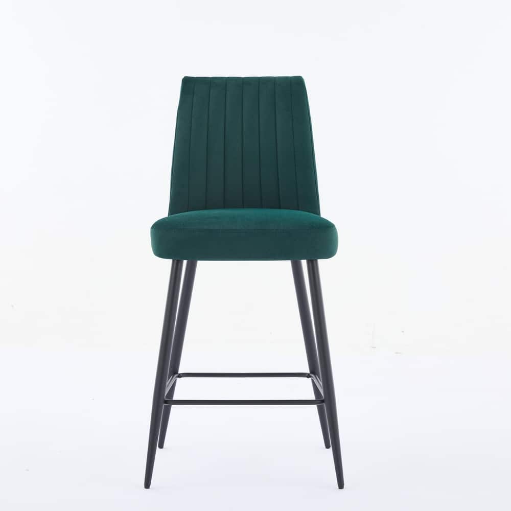Bar Chair For Bedroom, Dining Room,Design Is Simple, The Cushion Is Comfortable,