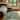 Abstract Green Area Rugs, Washable Soft Bedroom Rugs, Non-Slip