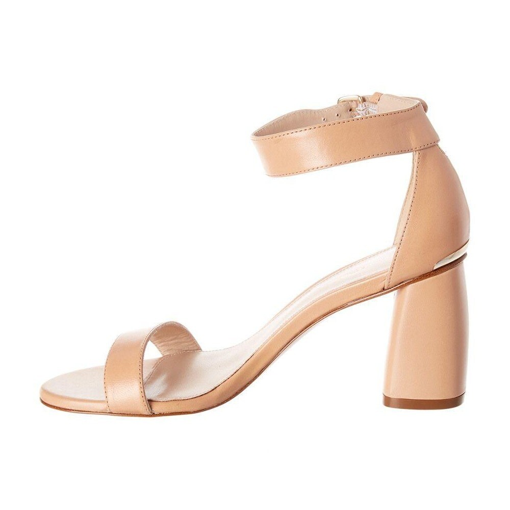 stuart weitzman partly block heel sandals