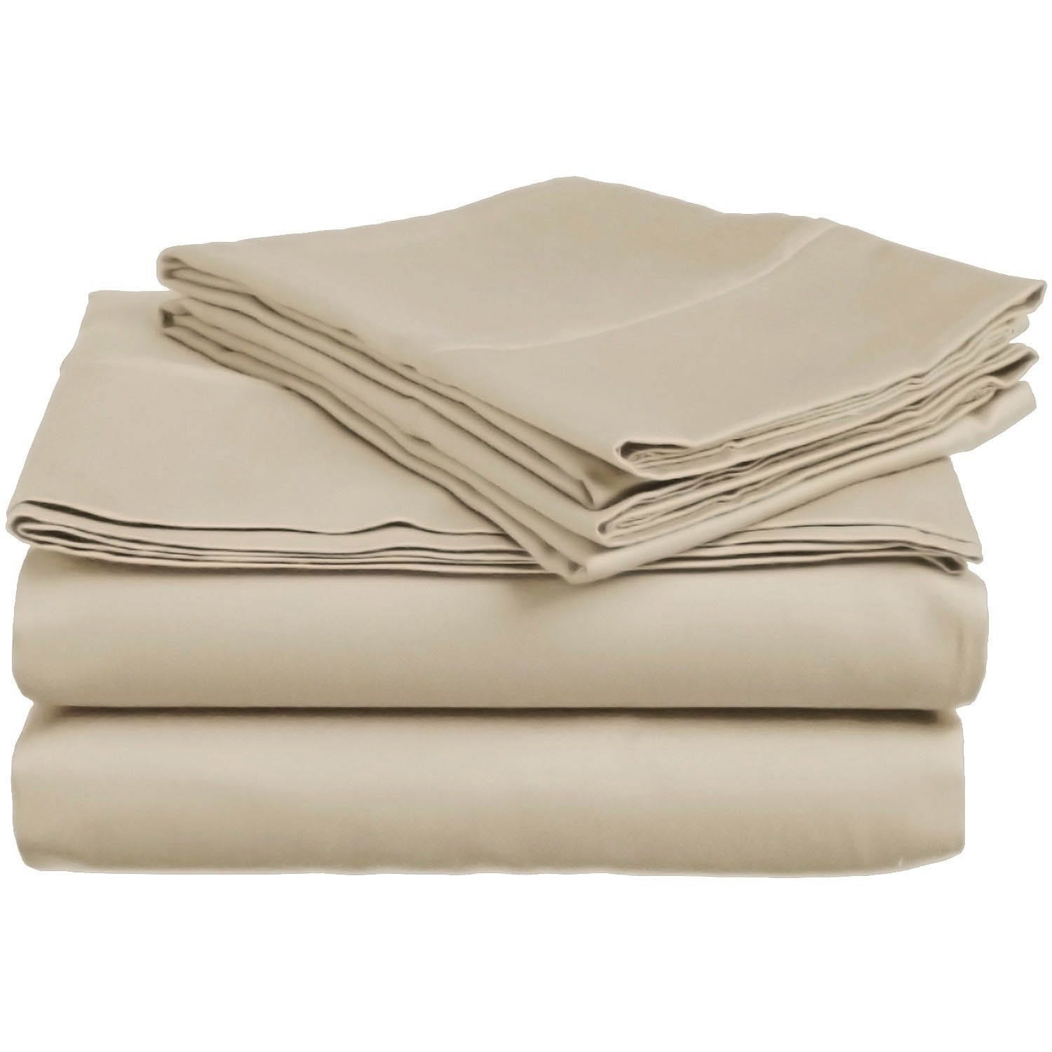 Queen Deep Pocket SUPERIOR Egyptian Cotton 300-Thread-Count Sheet Set Sage Queen Deep Pocket SUPERIOR Egyptian Cotton 300-Thread-Count Sheet Set Sage