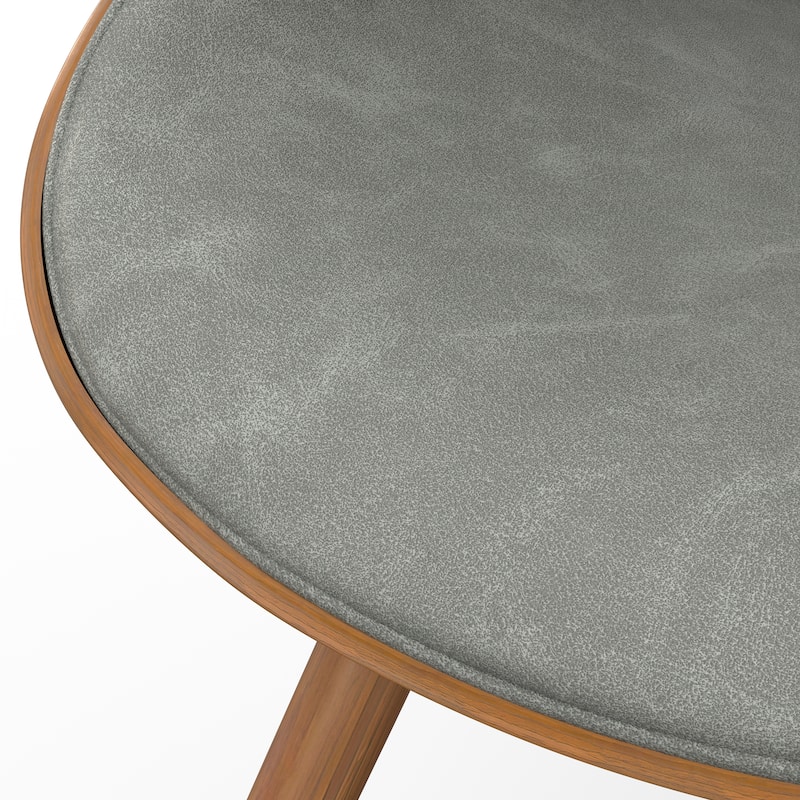 WYNDENHALL Malone Mid Century Modern Bentwood Dining Chair