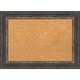 preview thumbnail 20 of 48, Bark Rustic Framed Cork Bulletin Memo Board 29-Inch x 21-Inch - Bark Rustic Char