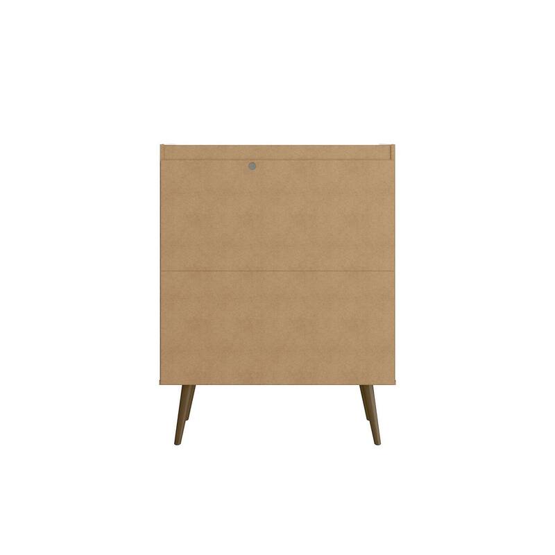 Manhattan Comfort Bogart 45.5" Mid-Century Modern Accent Cabinet