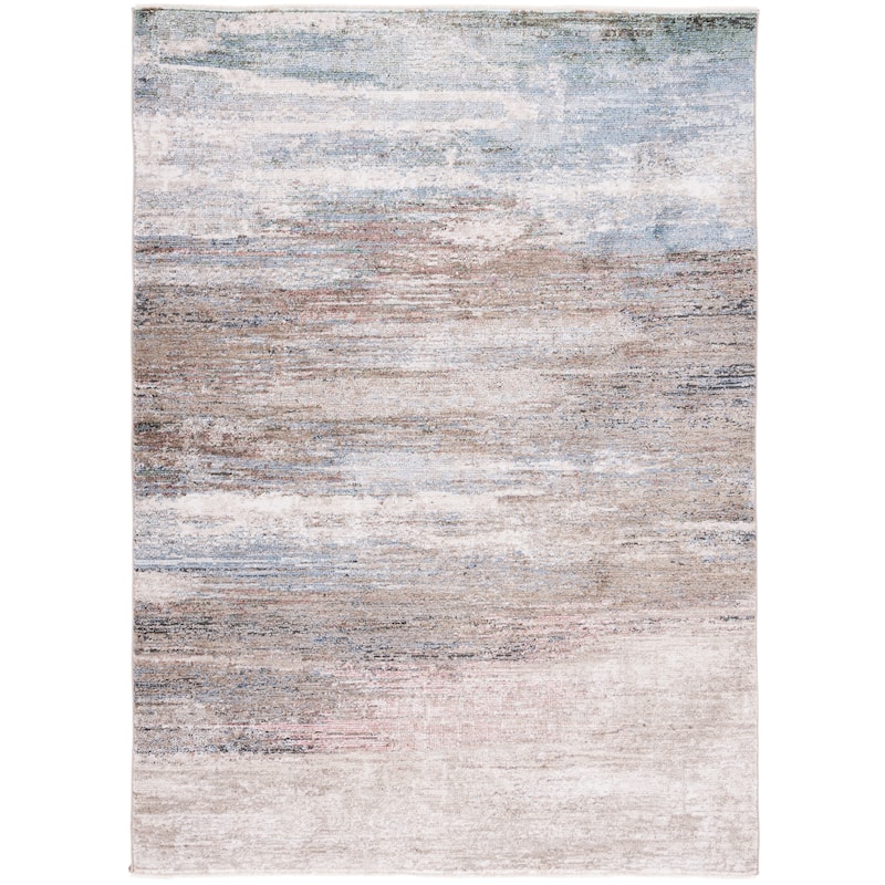 SAFAVIEH Jasmine Regena Vintage Rug - 5'3" x 7'7" - Grey/Blue