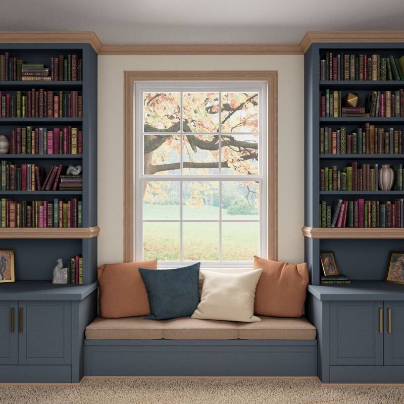 WM916: 3/8-in D x 1-1/4-in W x 96-in L Americraft Solid Hardwood Stain Grade Ogee Stop Moulding