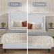 preview thumbnail 11 of 19, Christopher Knight Home - Bowie Contemporary Upholstered Bed with 54 Inches High Headboard