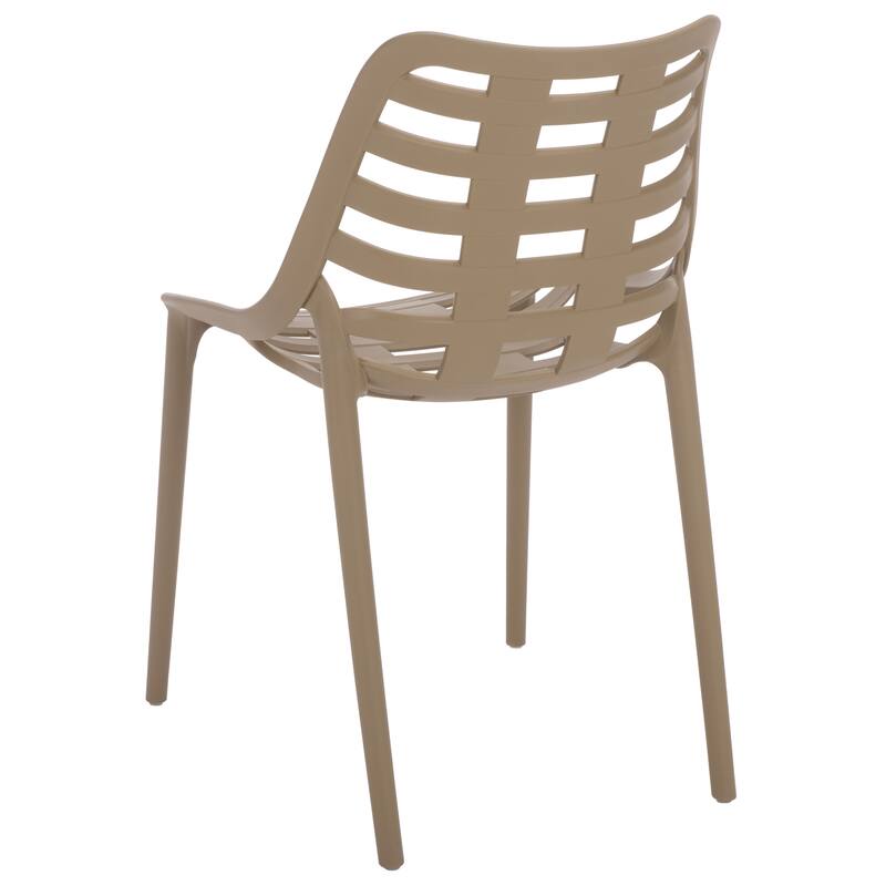 SAFAVIEH Outdoor Living Fufa Dining Chair (Set of 2) - 20"W x 24"D x 33"H