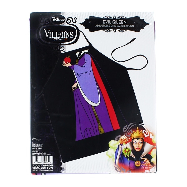 Disney Villain Evil Queen Character Apron - Multi