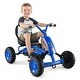 preview thumbnail 1 of 28, Gymax Go Kart for Kids 4 Wheel Toddler Ride On Pedal Car w/ Steering Navy