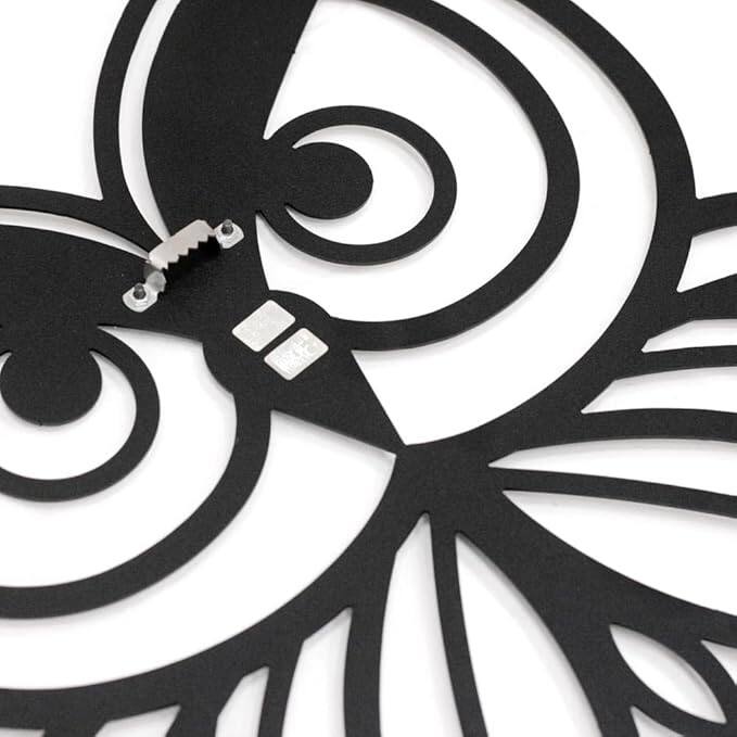 Minerva Owl Metal Wall Art - Greek Goddess Athena Symbol, Home Wall Decor