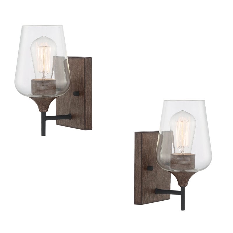 Acroma 2-pack Wall Sconces Modern Contemporary Vanity Light - Set of 2