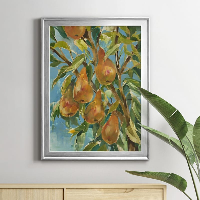 IN A PEAR TREE Premium Framed Canvas - Ready to Hang