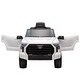 preview thumbnail 54 of 58, 12V Electric Toyota Tundra Pickup for Kids, Remote Control Ride On Toy, LED Lights, Power Display & Shock Absorption