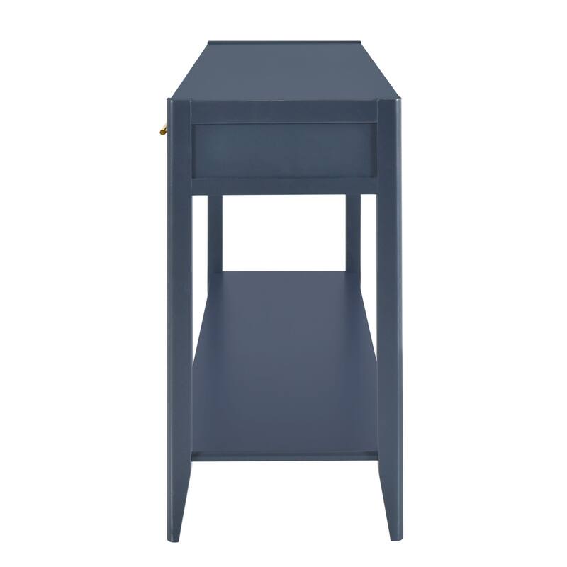 For Entry with Vertical Stripe Drawer Consoles