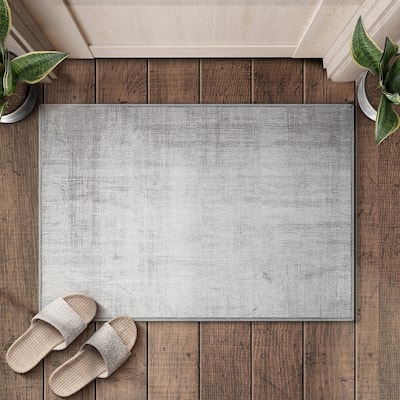 Sorbus Welcome Mat Rug for Entryway - 2 ft x 3 ft