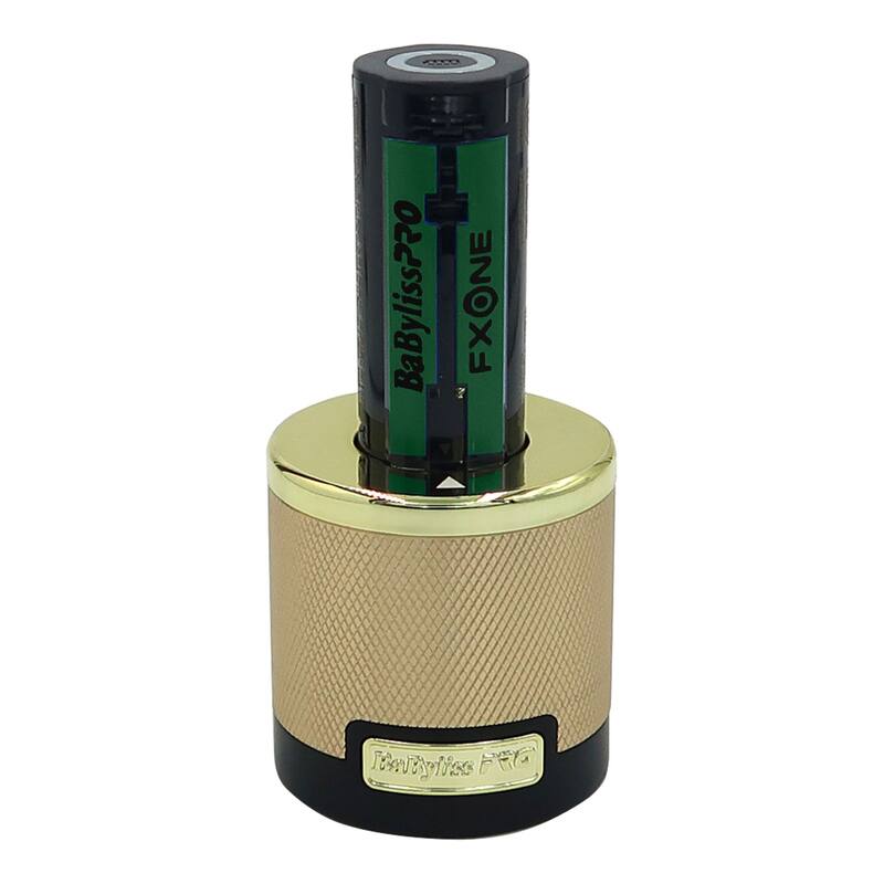 BaByliss Pro FXONE GOLDFX Limited Edition Prepack - Outlining Trimmer and Double Foil Stick Shaver (Gold) FX1FSTGPK