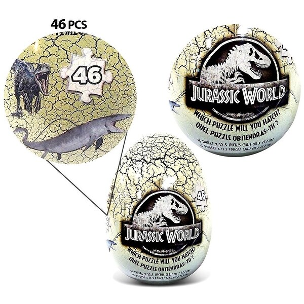 jurassic world puzzle ball