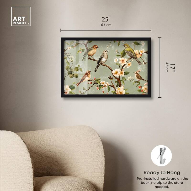 Branch's Embrace Shadowbox by Art Remedy