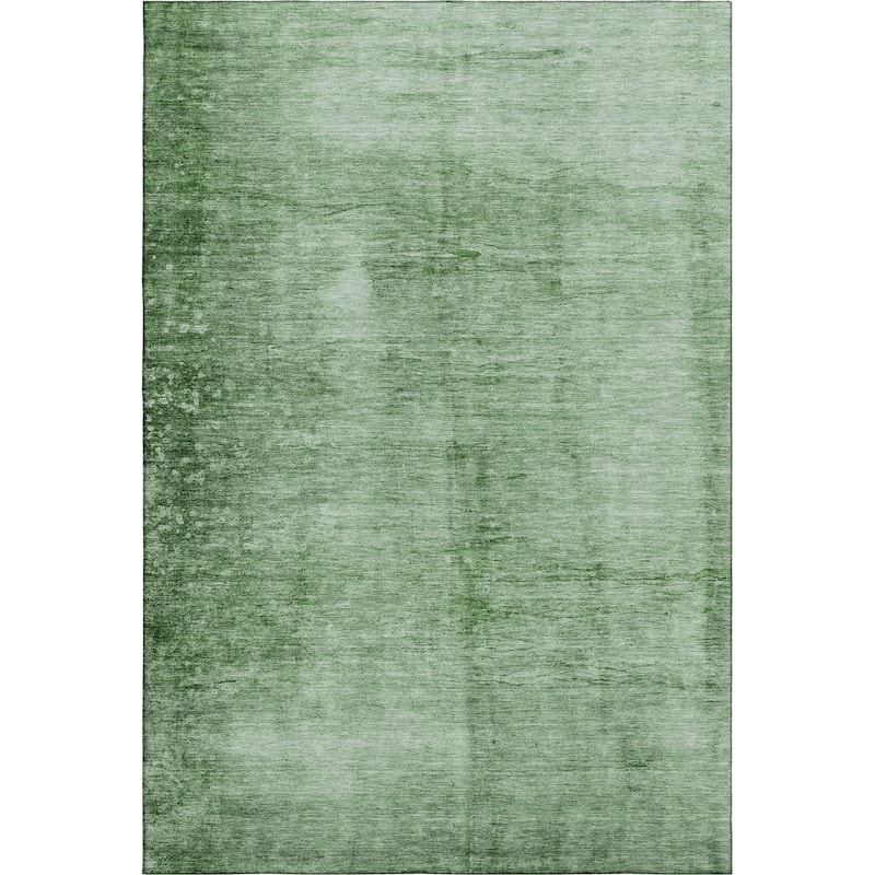 Premium Washable Super Soft Solid Ombre Mayfield Rug
