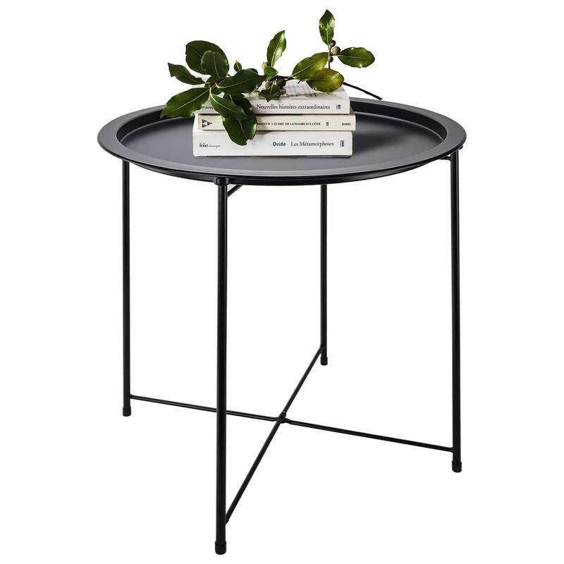 Round End Table