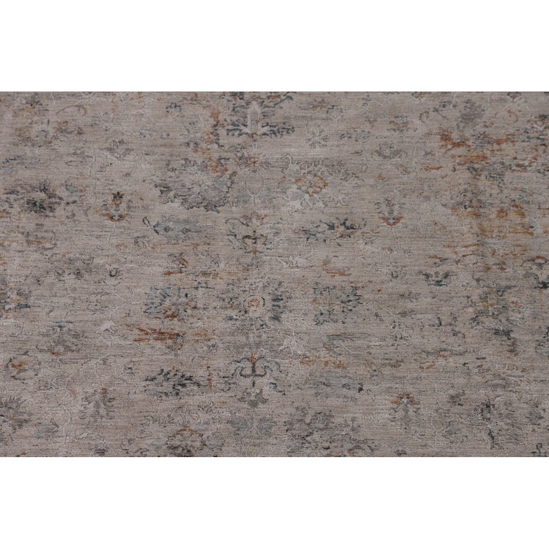 Ziegler Turkish Area Rug Machine Made Traditional Polyester Carpet - 7'10" x 10'2"