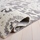 preview thumbnail 51 of 85, SAFAVIEH Handmade Blossom Nelia Modern Floral Wool Rug