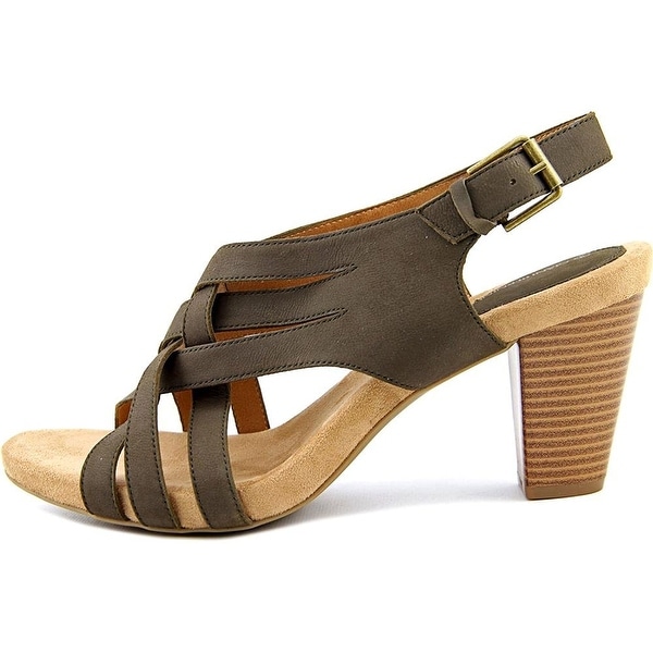 Giani Bernini Womens Justyne Leather Open Toe Casual Strappy Black Size 100 Giani Bernini Womens Justyne Leather Open Toe Casual Strappy Black Size 100