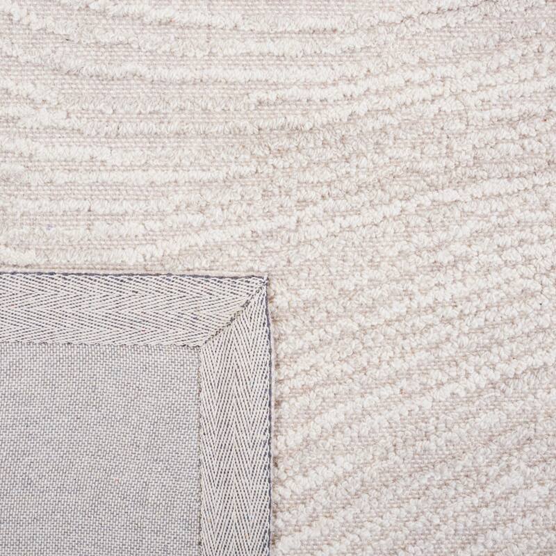 SAFAVIEH Handmade Trace Brandie Wool Rug
