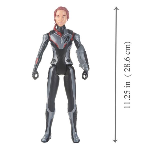 Shop Marvel Avengers Endgame Titan Hero Series Black Widow 12 Inch Action Figure Overstock 30318510