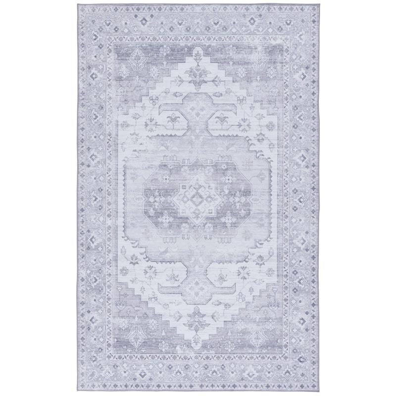 SAFAVIEH Tucson Machine Washable Slip Resistant Namiko Oriental Rug