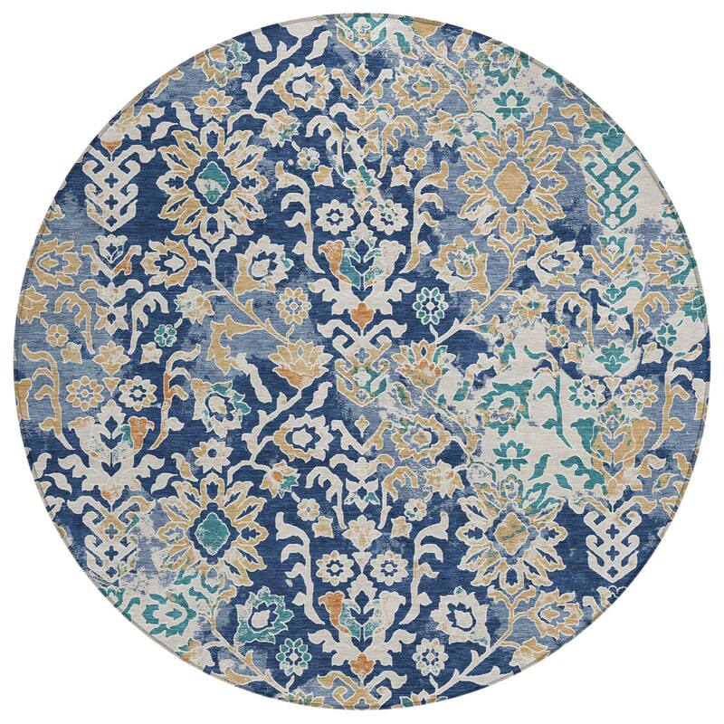 Machine Washable Indoor/ Outdoor Global Avon Chantille Rug