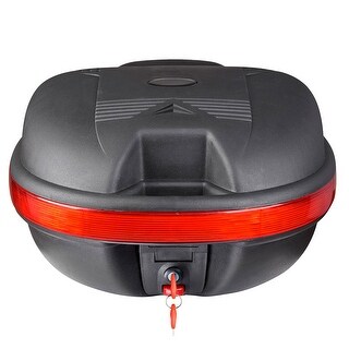 Comie Motorcycle Tour Tail Box Trunk Luggage Top Lock Storage Case - View #4