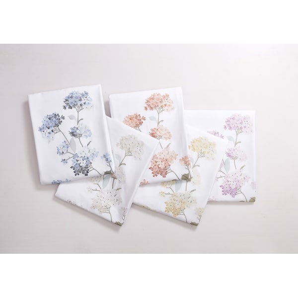 Broderie ensemble housse de couette Collection Hydrangea Embroidery