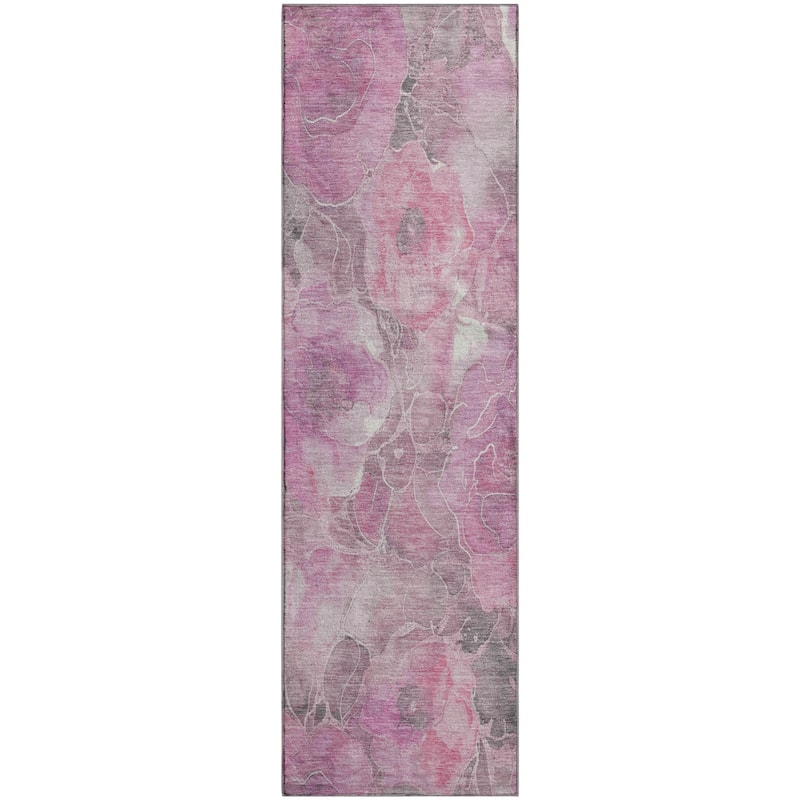 Premium Washable Super Soft Modern Floral Mayfield Rug