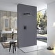 Wall Mounted Ultra-thin Square Shower System - Bed Bath & Beyond - 35169543