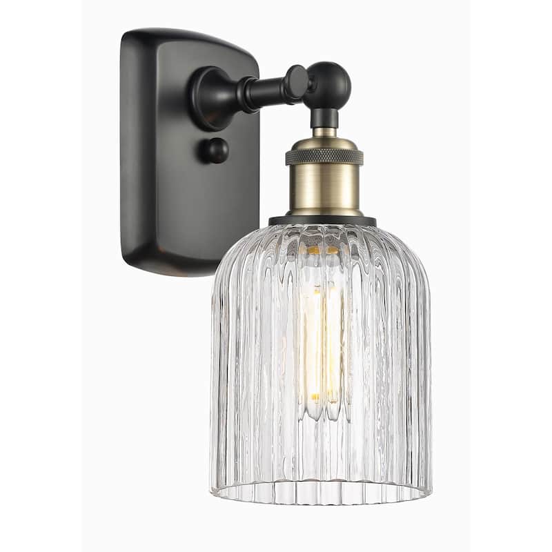 Innovations Lighting 516-1W-10-5 Bridal Veil Sconce Bridal Veil 10"