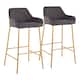 Option Charcoal Fabric