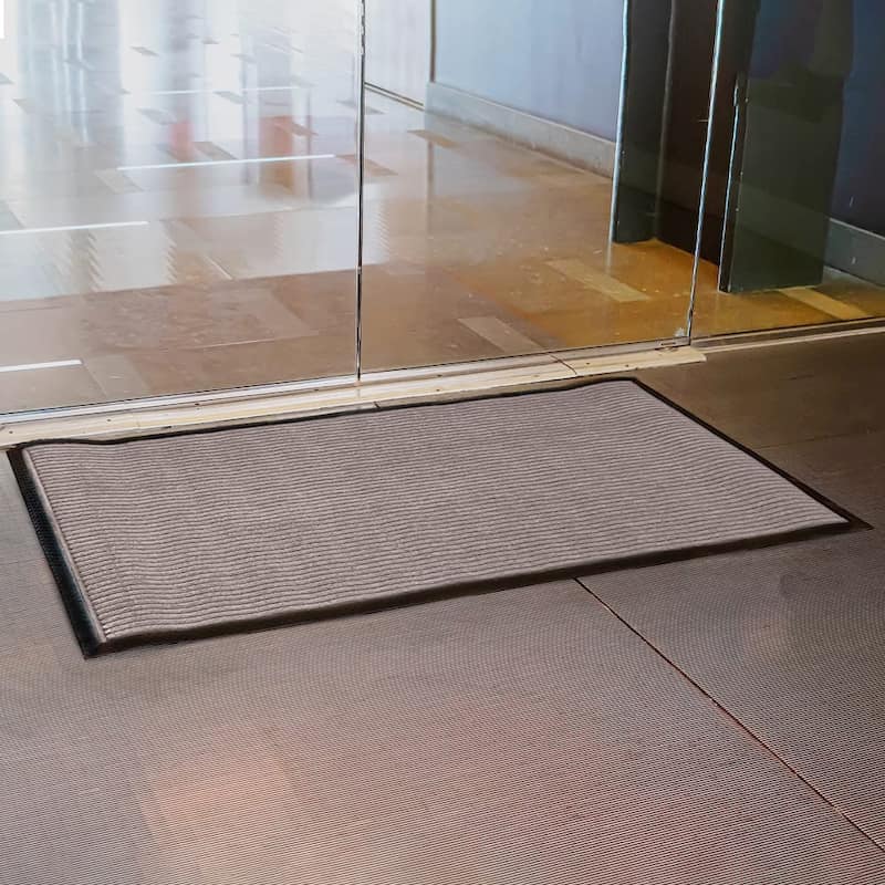 Envelor Door Mat Indoor Outdoor Low Profile Commercial Entryway Rug