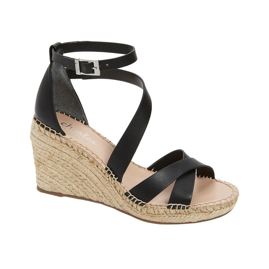 charles by charles david wedge sandals