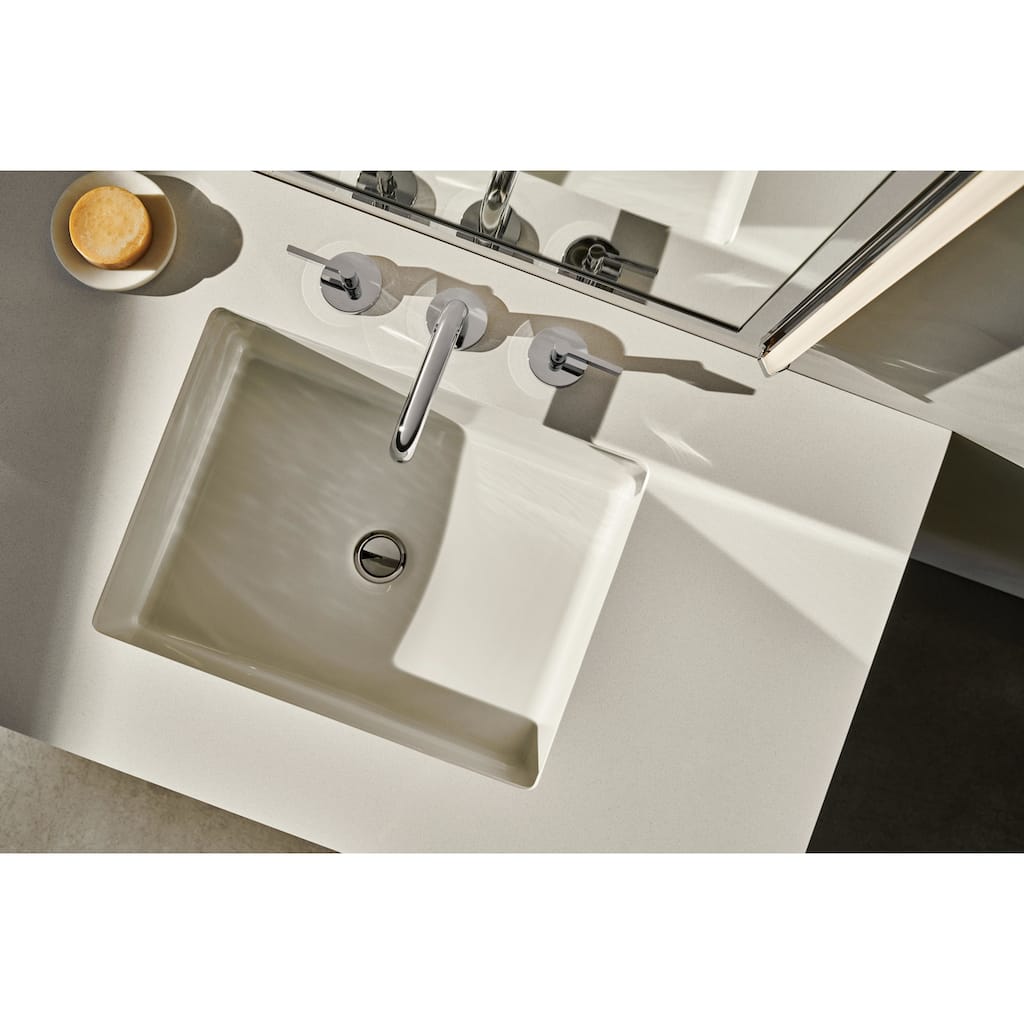 Robern TF37UCO-8 Vanity Tops 37" Quartz Vanity Top with Three