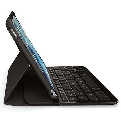 Logitech Focus Keyboard Case For Ipad Mini 4 Black Overstock Logitech Focus Keyboard Case For Ipad Mini 4 Black Overstock