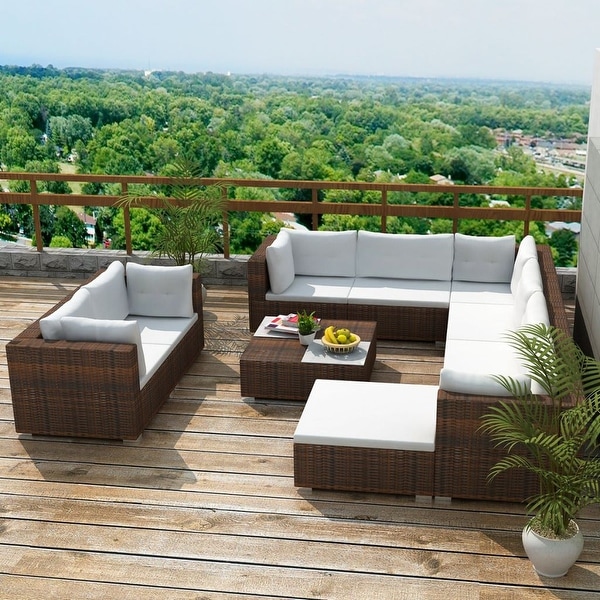 Vidaxl garden sofa sales