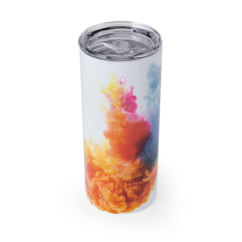 Built 20 Oz Insulated Tumbler with Slide Lid - 20 Oz - Water Ink