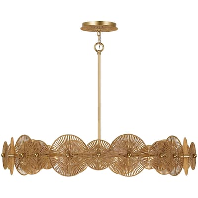 Savoy House 7-6381-5 Abbott 5 Light 31" Wide Ring Chandelier