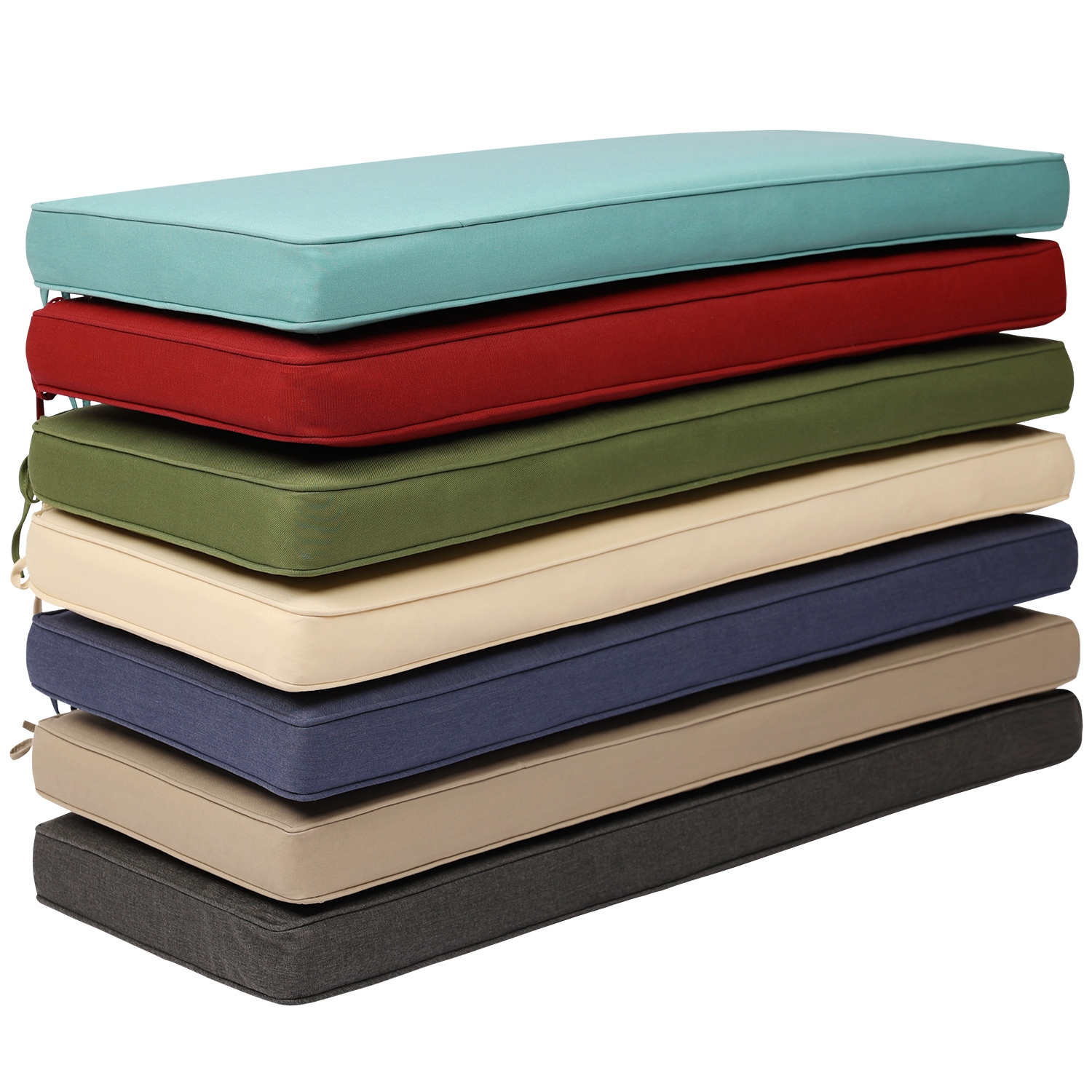 Outdoor bench cushion clearance 36 x 18