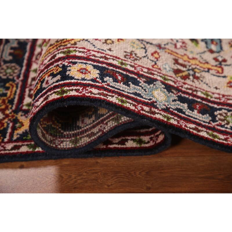 Floral Transitional Oushak Oriental Accent Rug Handmade Wool Carpet - 3'0"x 4'11"