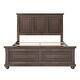 preview thumbnail 6 of 6, Traditional Town and Country Style Pinewood King Bed - Kids' Beds