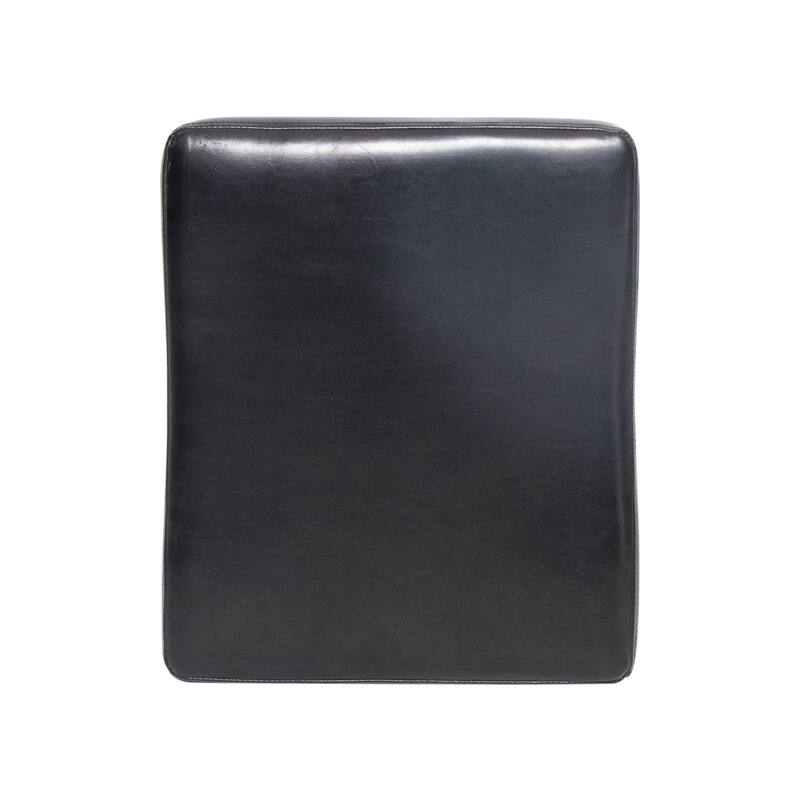 Laramie 26-inch Bonded Leather Backless Counter Stool (Set of 2) by Christopher Knight Home